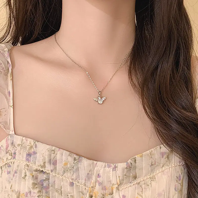 Women's Light Luxury Pearl Clavicle Necklace Niche Design - Image 101