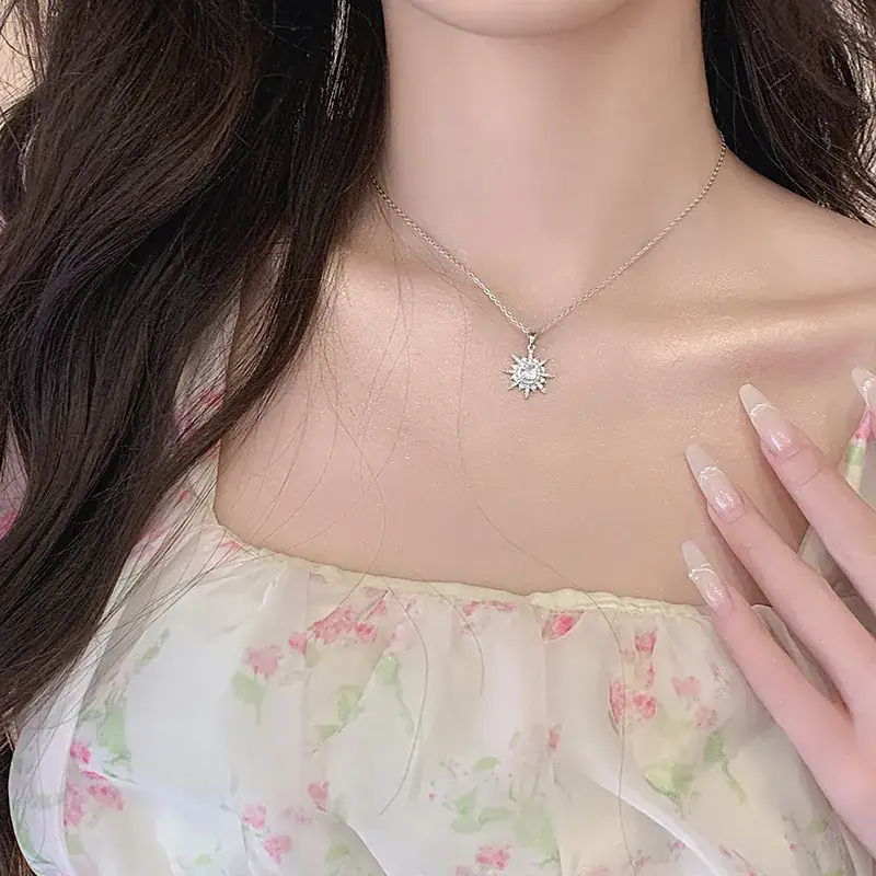 Women's Light Luxury Pearl Clavicle Necklace Niche Design - Image 106