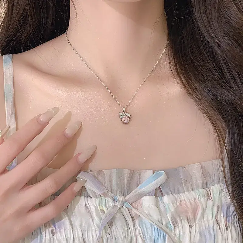 Women's Light Luxury Pearl Clavicle Necklace Niche Design - Image 122