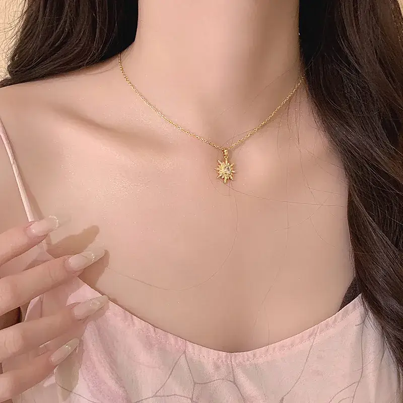 Women's Light Luxury Pearl Clavicle Necklace Niche Design - Image 123