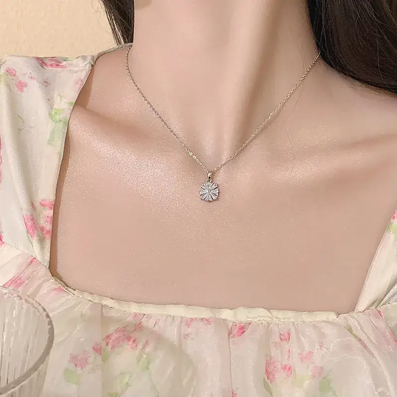 Women's Light Luxury Pearl Clavicle Necklace Niche Design - Image 126