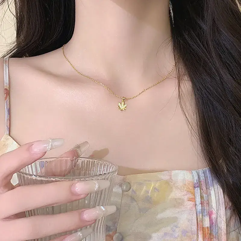 Women's Light Luxury Pearl Clavicle Necklace Niche Design - Image 134