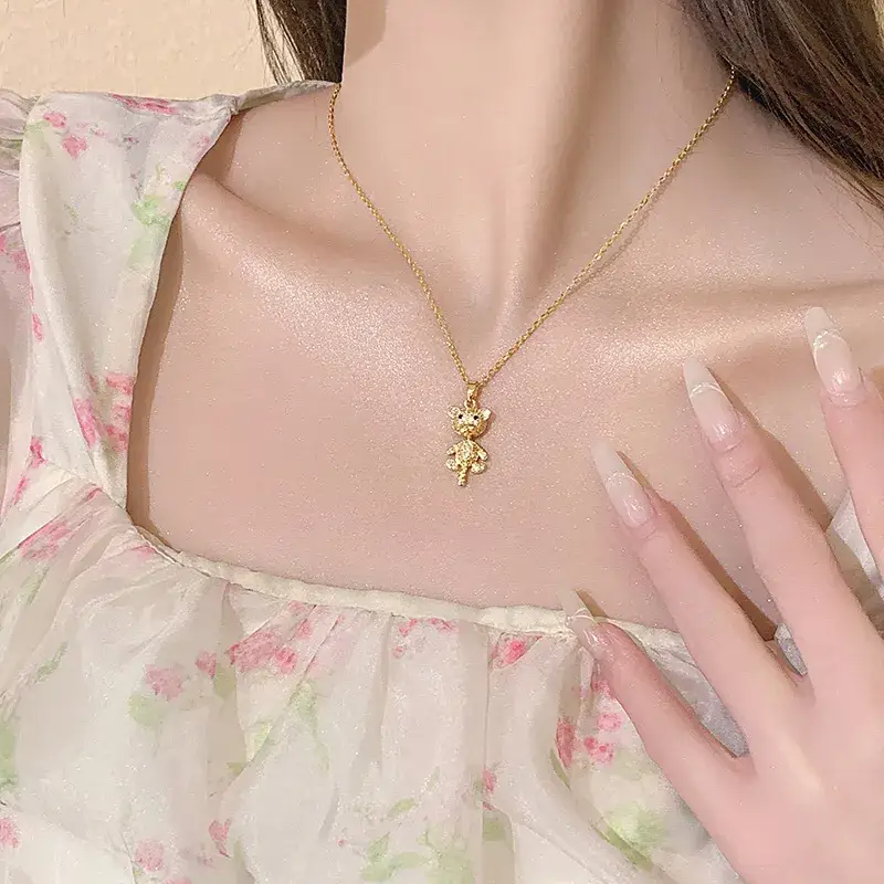 Women's Light Luxury Pearl Clavicle Necklace Niche Design - Image 143