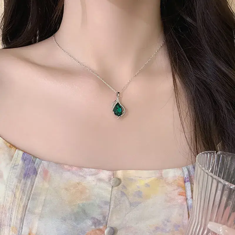 Women's Light Luxury Pearl Clavicle Necklace Niche Design - Image 151