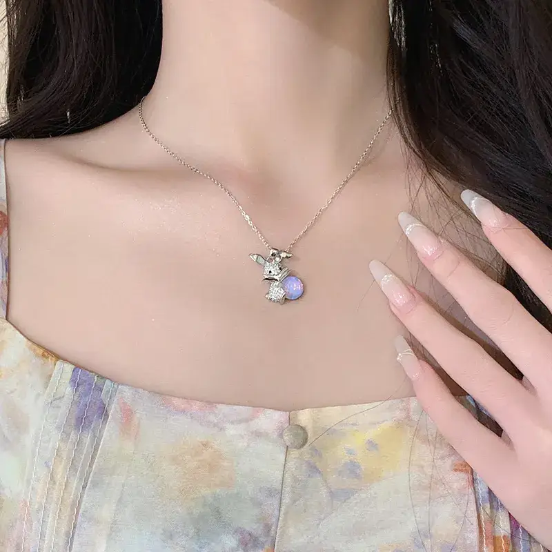 Women's Light Luxury Pearl Clavicle Necklace Niche Design - Image 152