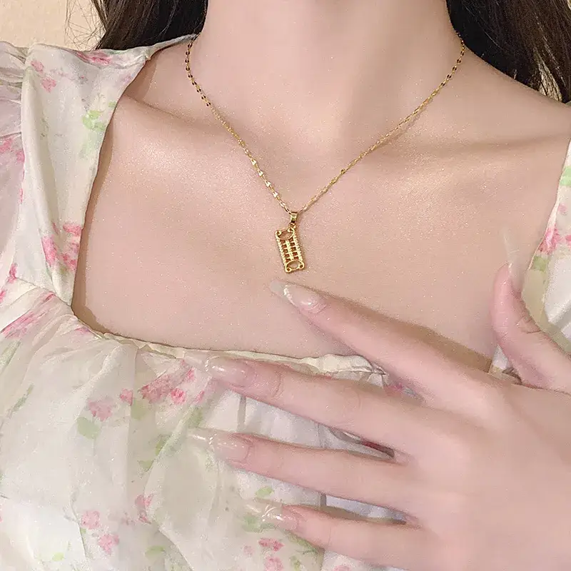 Women's Light Luxury Pearl Clavicle Necklace Niche Design - Image 155