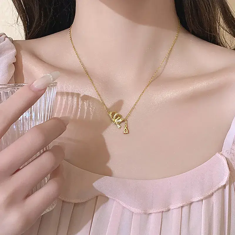 Women's Light Luxury Pearl Clavicle Necklace Niche Design - Image 157