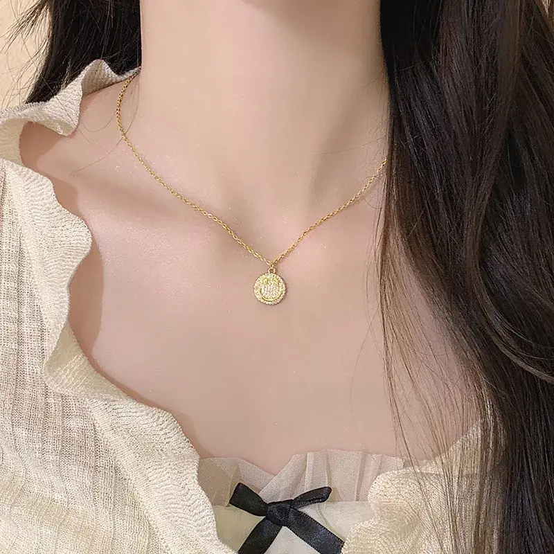 Women's Light Luxury Pearl Clavicle Necklace Niche Design - Image 158