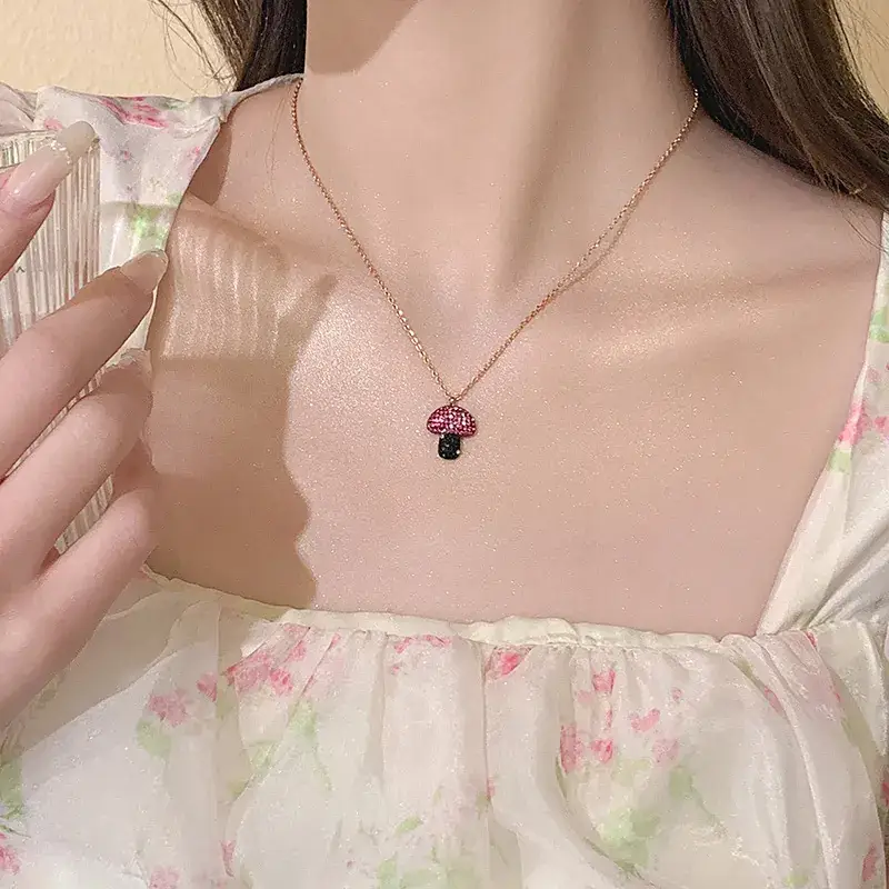 Women's Light Luxury Pearl Clavicle Necklace Niche Design - Image 168
