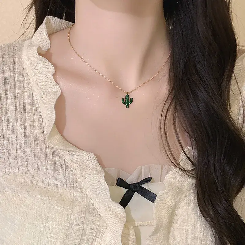 Women's Light Luxury Pearl Clavicle Necklace Niche Design - Image 169