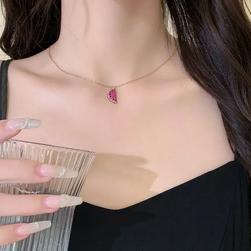 Women's Light Luxury Pearl Clavicle Necklace Niche Design - Image 170