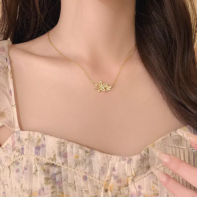 Women's Light Luxury Pearl Clavicle Necklace Niche Design - Image 172