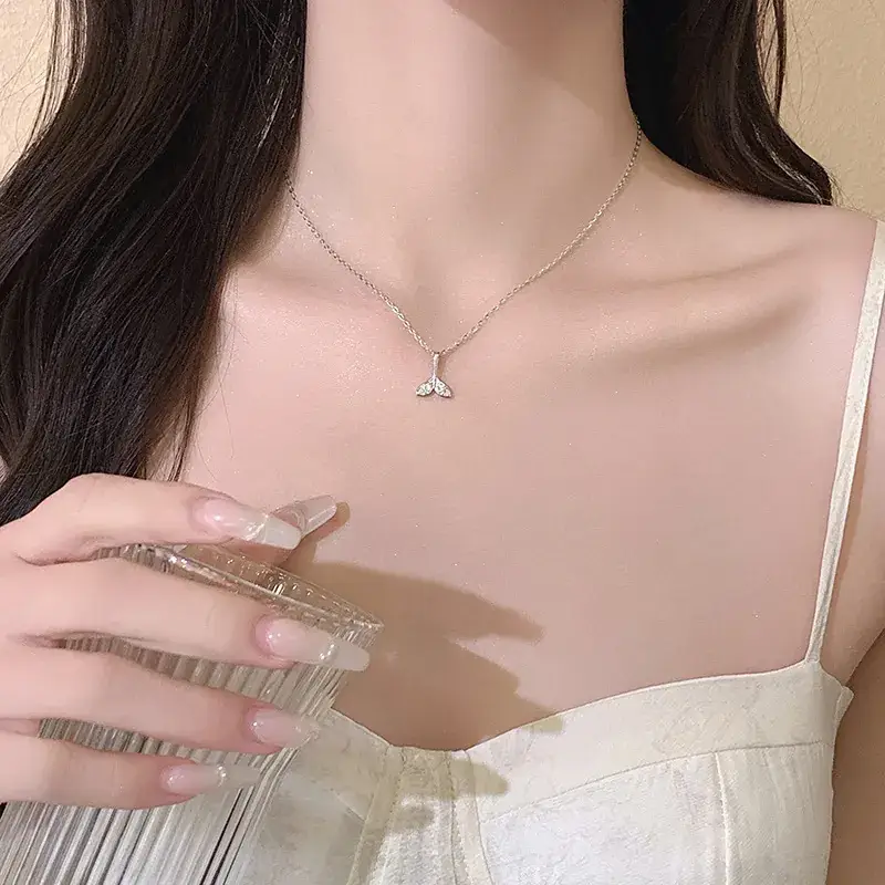 Women's Light Luxury Pearl Clavicle Necklace Niche Design - Image 177