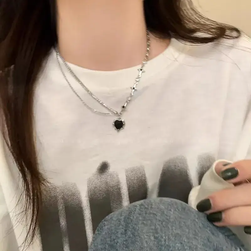 Women's Light Luxury Pearl Clavicle Necklace Niche Design - Image 18