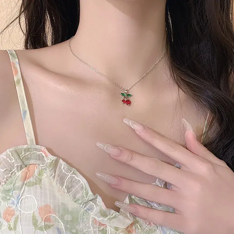 Women's Light Luxury Pearl Clavicle Necklace Niche Design - Image 180