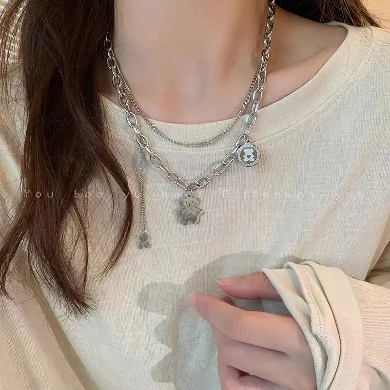 Women's Light Luxury Pearl Clavicle Necklace Niche Design - Image 19