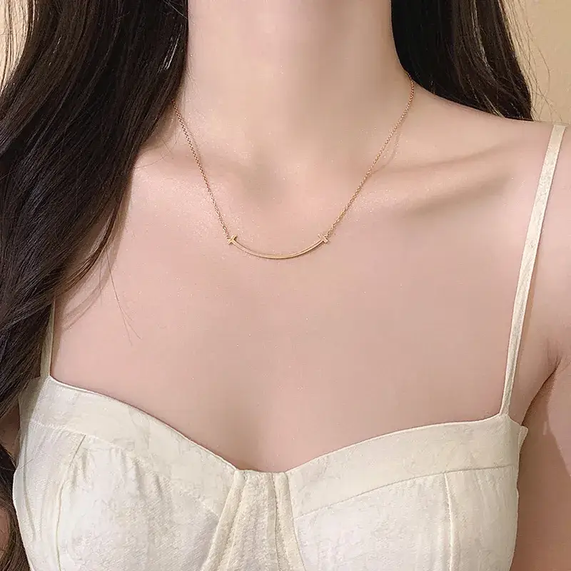 Women's Light Luxury Pearl Clavicle Necklace Niche Design - Image 195