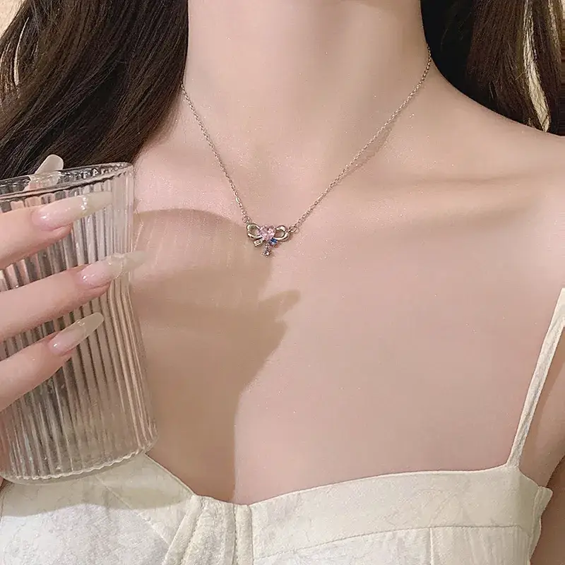 Women's Light Luxury Pearl Clavicle Necklace Niche Design - Image 197