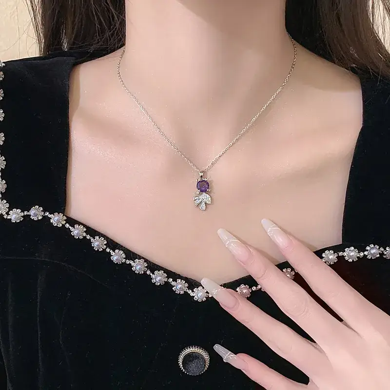 Women's Light Luxury Pearl Clavicle Necklace Niche Design - Image 198