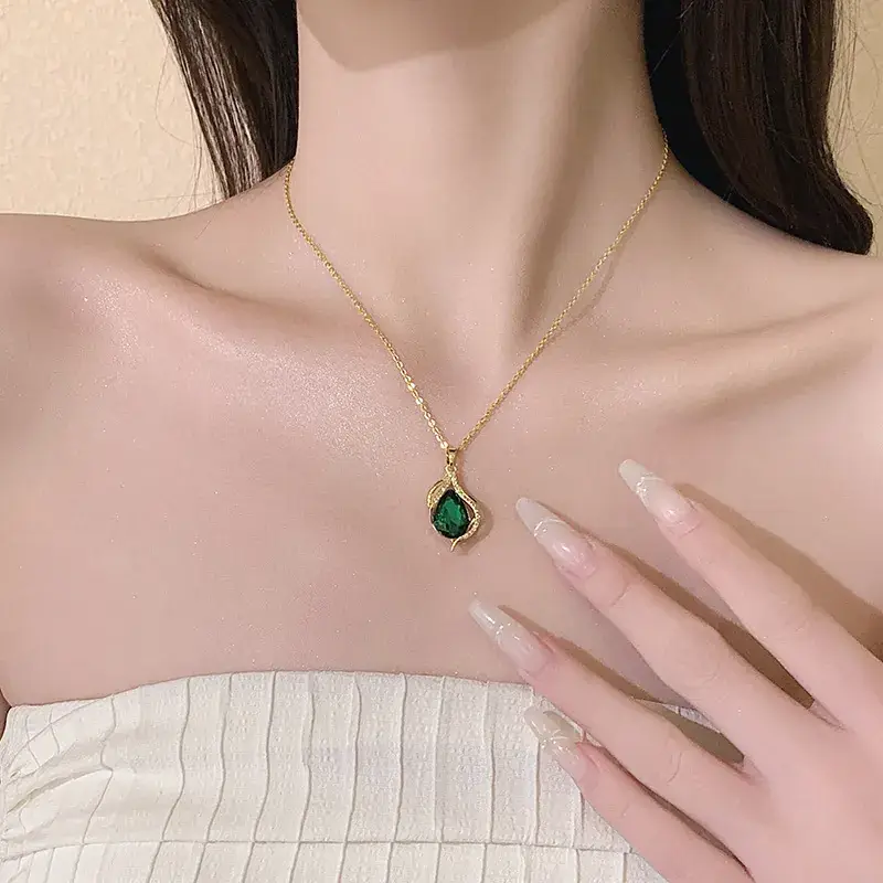 Women's Light Luxury Pearl Clavicle Necklace Niche Design - Image 205