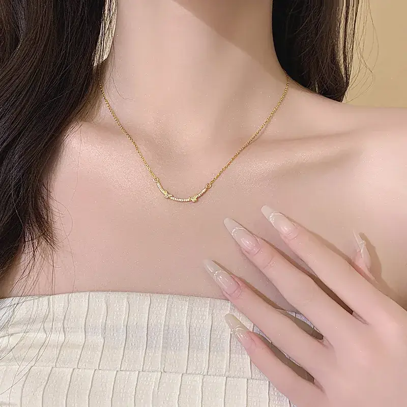 Women's Light Luxury Pearl Clavicle Necklace Niche Design - Image 207