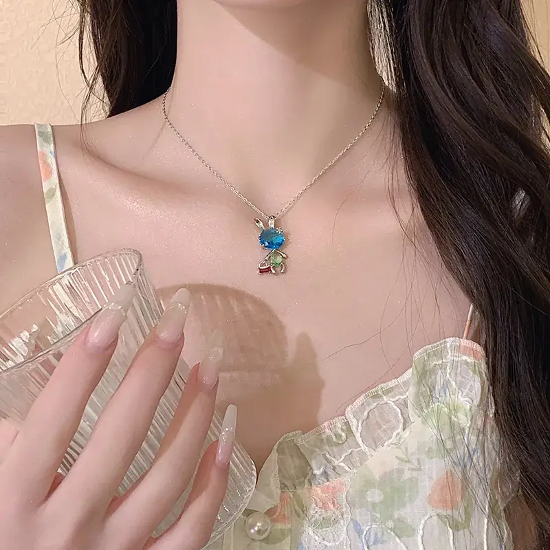 Women's Light Luxury Pearl Clavicle Necklace Niche Design - Image 225
