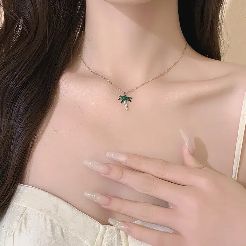Women's Light Luxury Pearl Clavicle Necklace Niche Design - Image 230