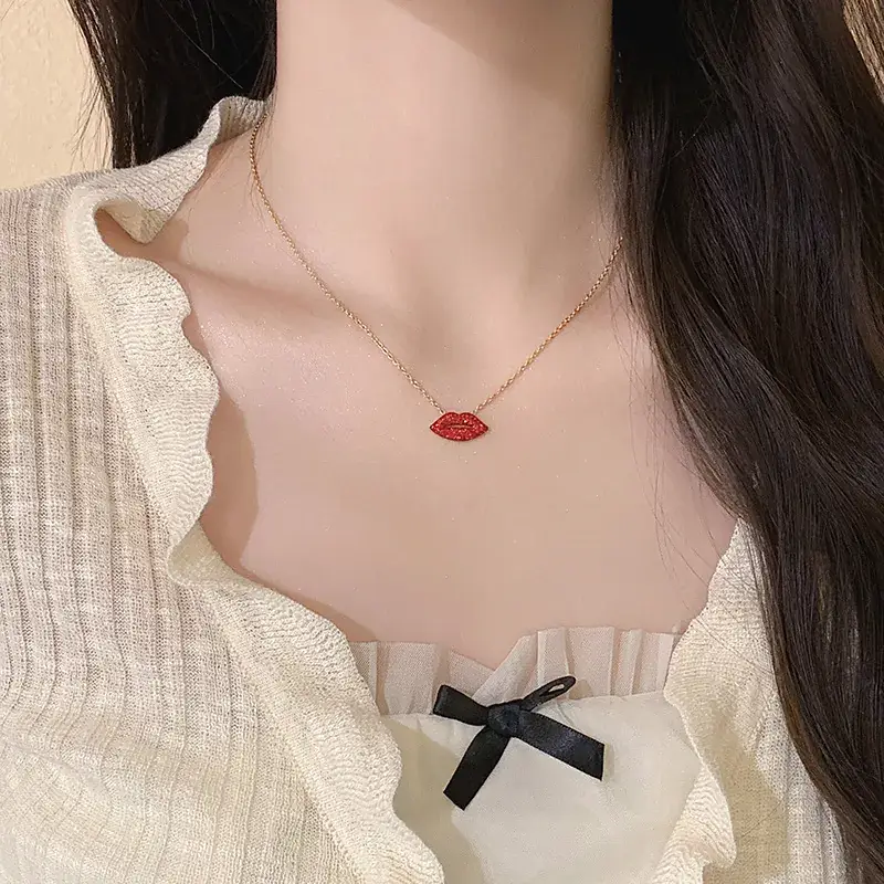 Women's Light Luxury Pearl Clavicle Necklace Niche Design - Image 234