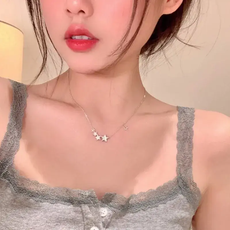 Women's Light Luxury Pearl Clavicle Necklace Niche Design - Image 31