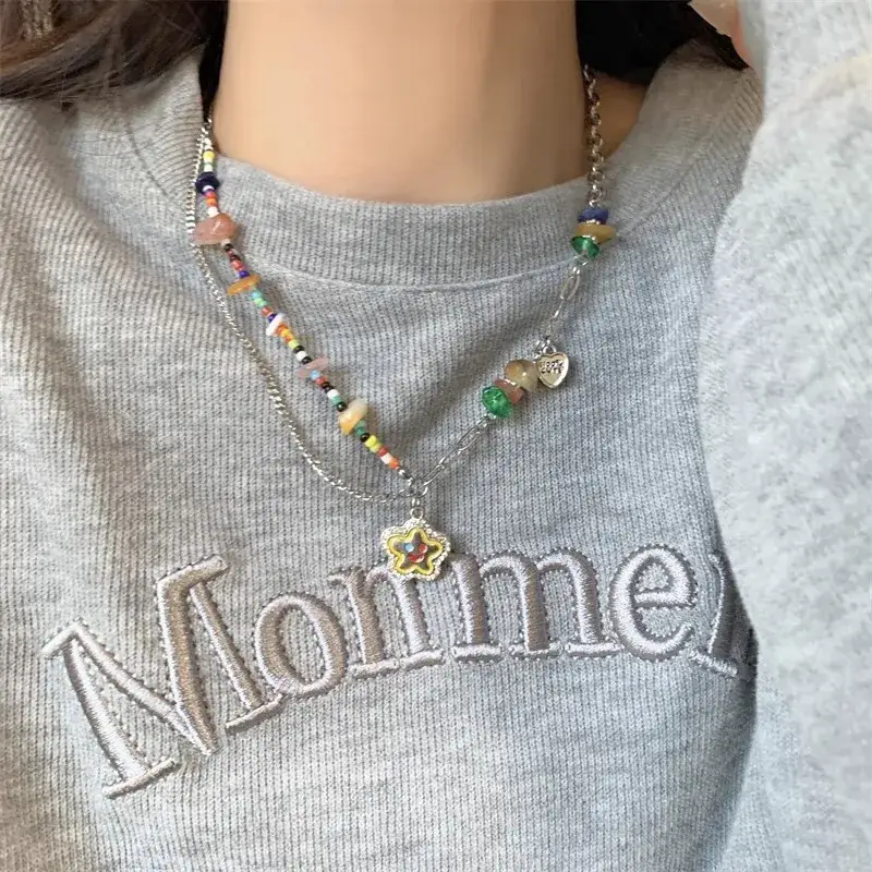Women's Light Luxury Pearl Clavicle Necklace Niche Design - Image 41