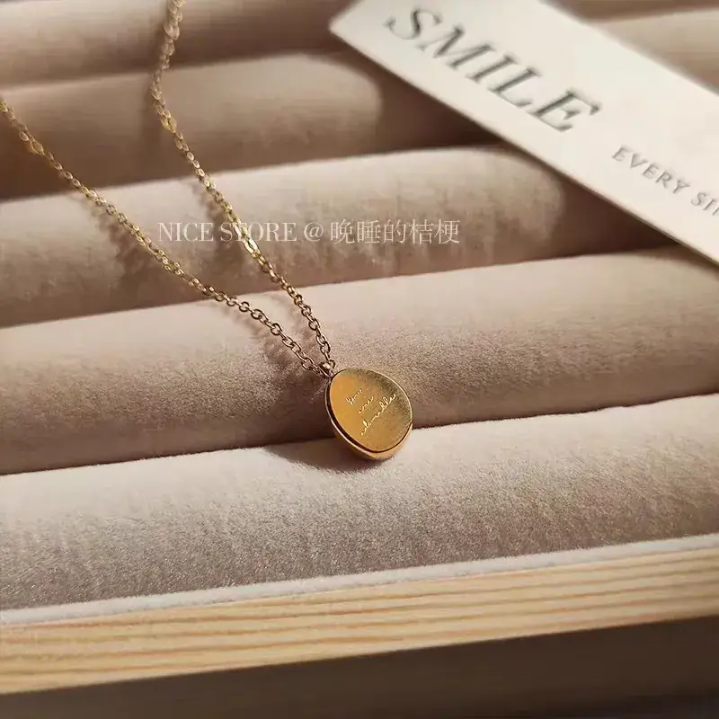 Women's Light Luxury Pearl Clavicle Necklace Niche Design - Image 46