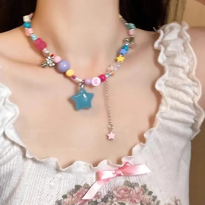Women's Light Luxury Pearl Clavicle Necklace Niche Design - Image 54