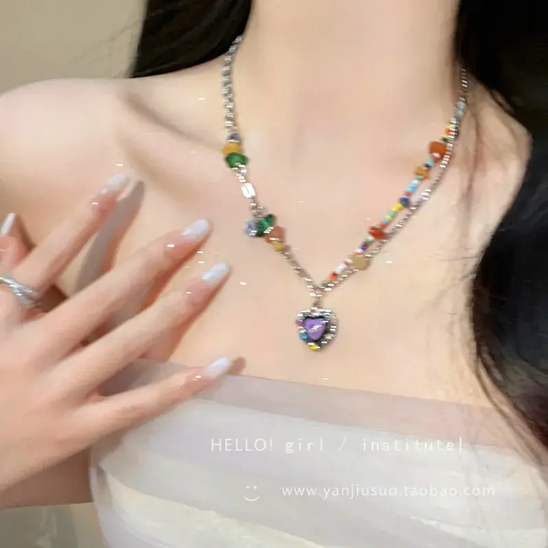 Women's Light Luxury Pearl Clavicle Necklace Niche Design - Image 56