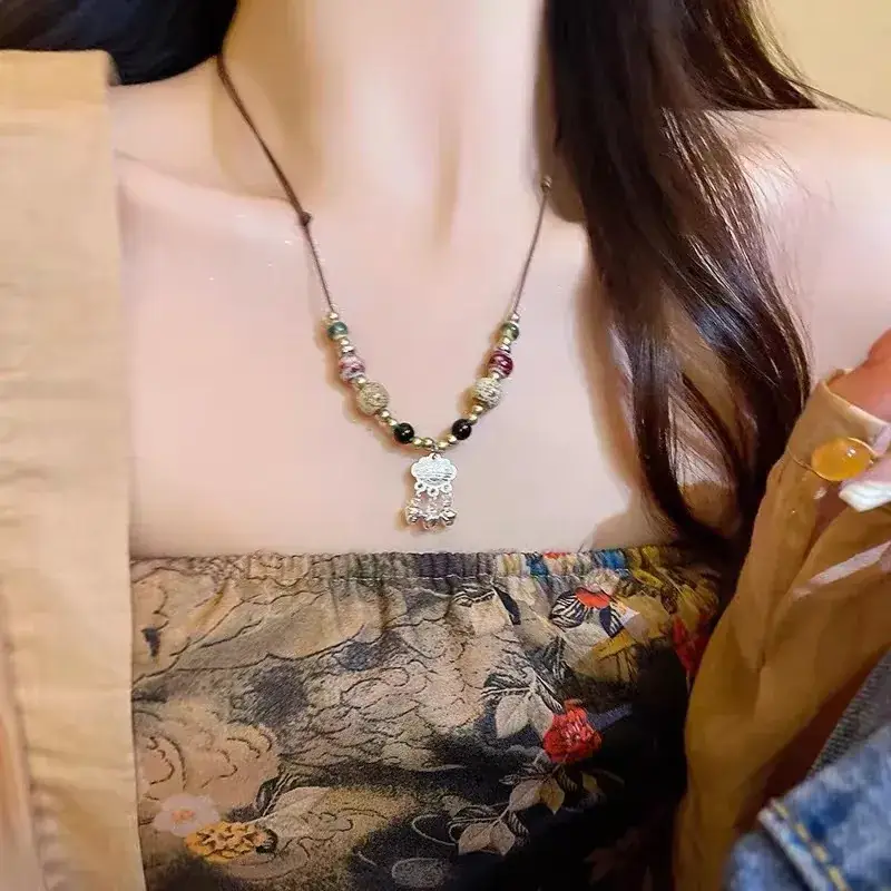 Women's Light Luxury Pearl Clavicle Necklace Niche Design - Image 59