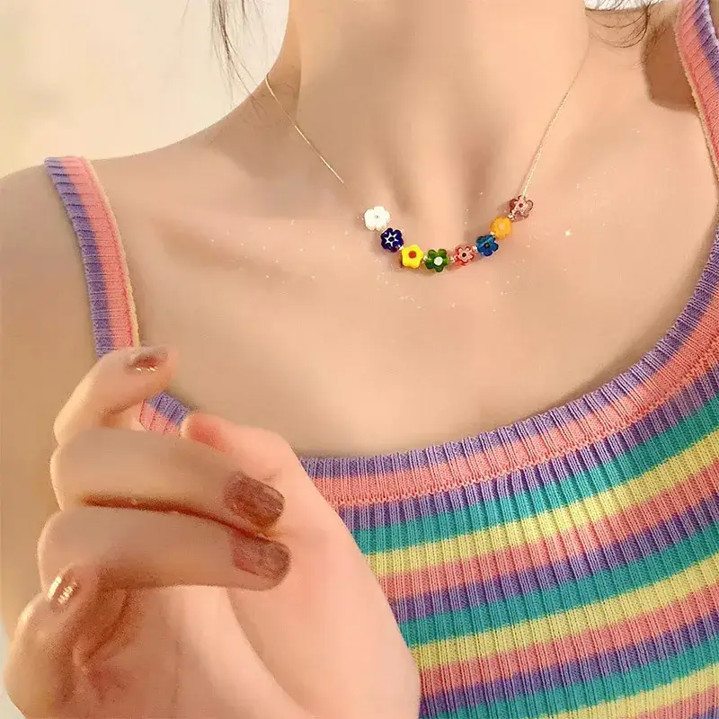 Women's Light Luxury Pearl Clavicle Necklace Niche Design - Image 65