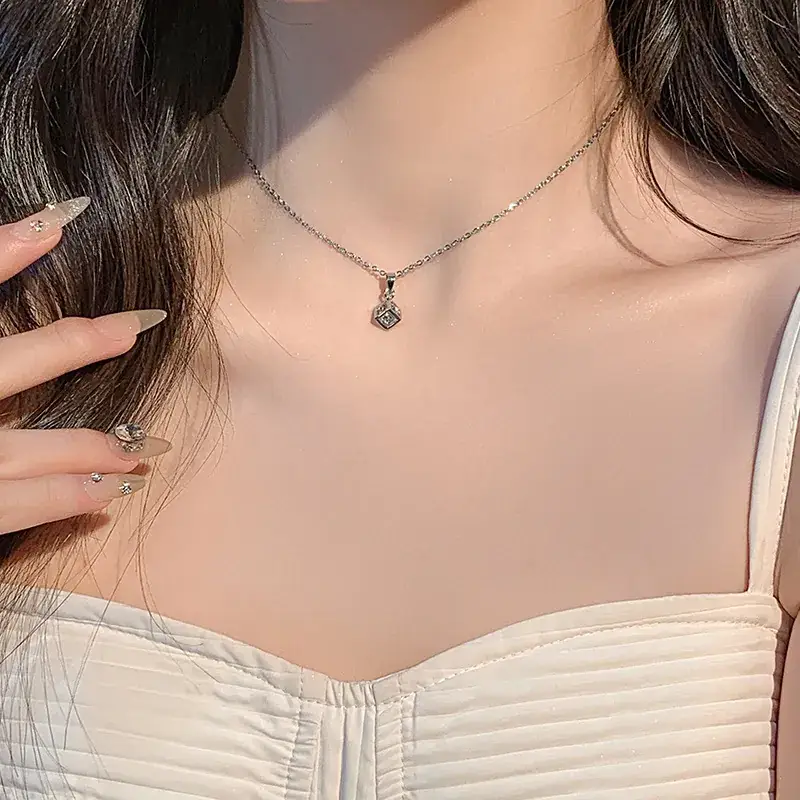 Women's Light Luxury Pearl Clavicle Necklace Niche Design - Image 71
