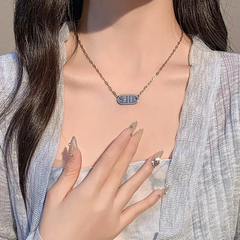Women's Light Luxury Pearl Clavicle Necklace Niche Design - Image 72