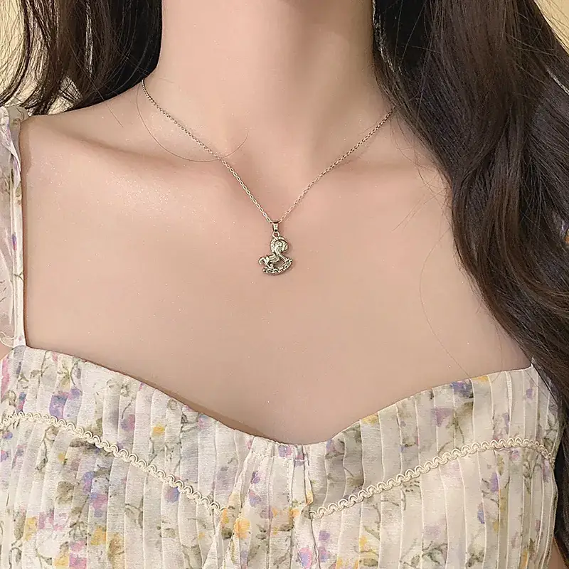 Women's Light Luxury Pearl Clavicle Necklace Niche Design - Image 75