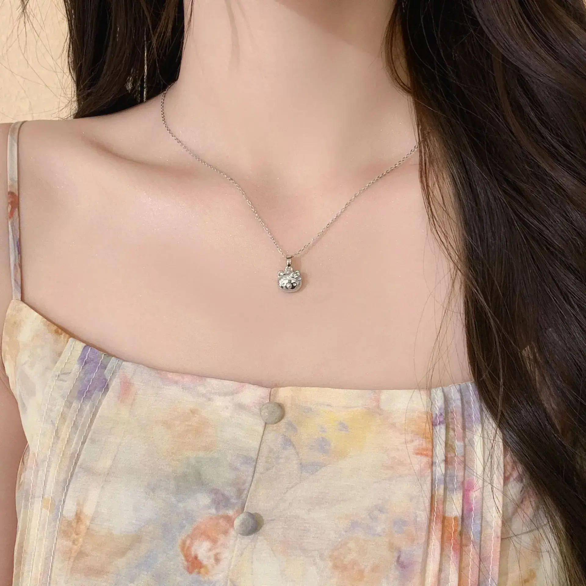 Women's Light Luxury Pearl Clavicle Necklace Niche Design - Image 76