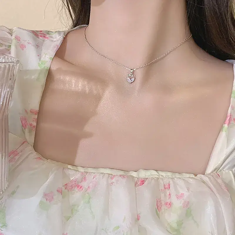 Women's Light Luxury Pearl Clavicle Necklace Niche Design - Image 86