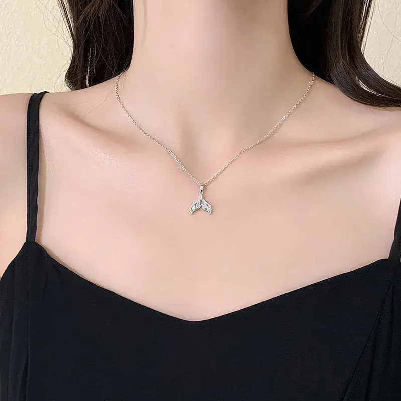 Women's Light Luxury Pearl Clavicle Necklace Niche Design - Image 91