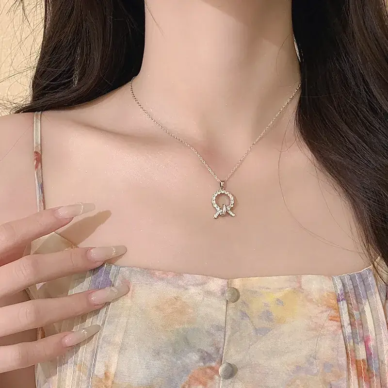 Women's Light Luxury Pearl Clavicle Necklace Niche Design - Image 95