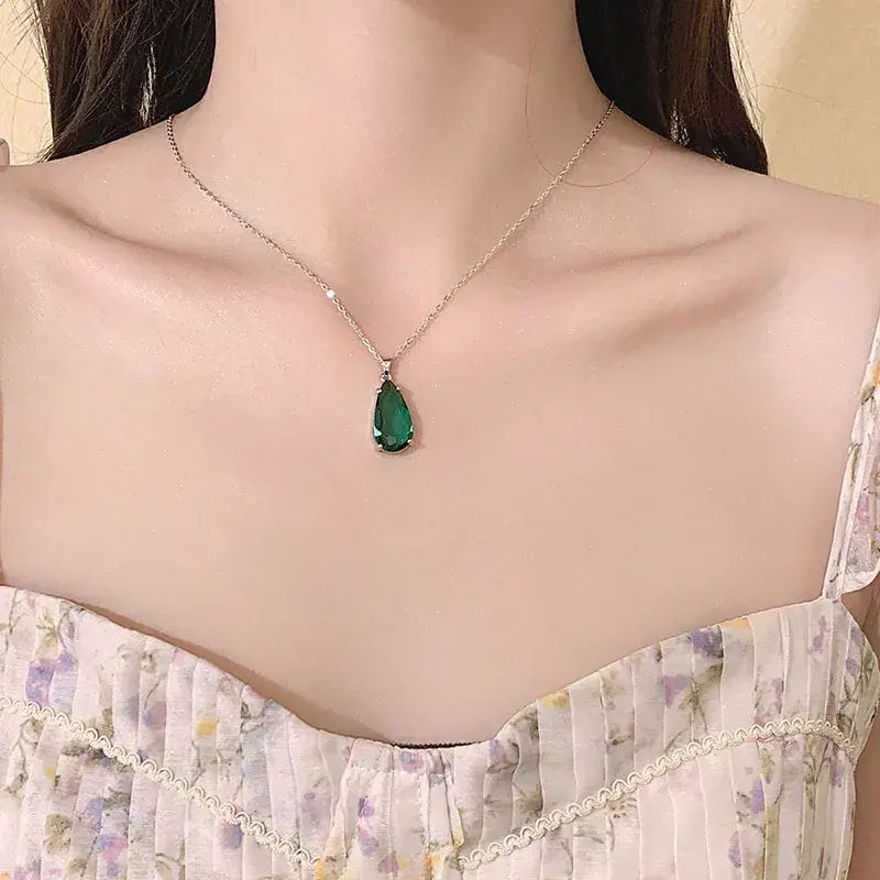 Women's Light Luxury Pearl Clavicle Necklace Niche Design - Image 97