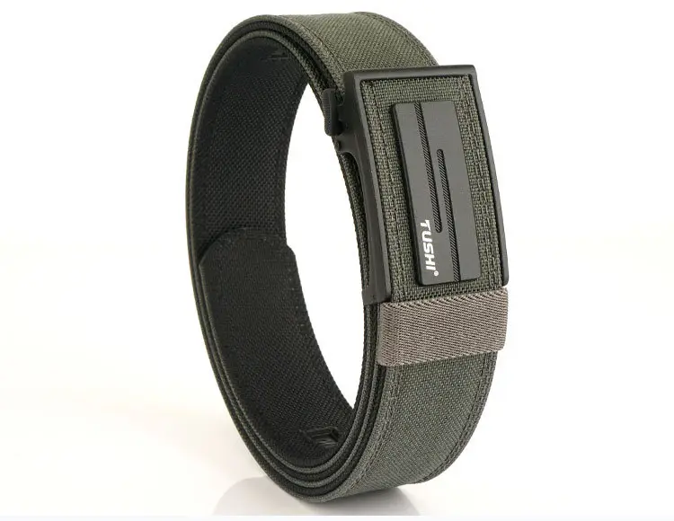 Men's 3.8" Cross-Body Belt with Automatic Buckle & Nylon Strap — feature 17