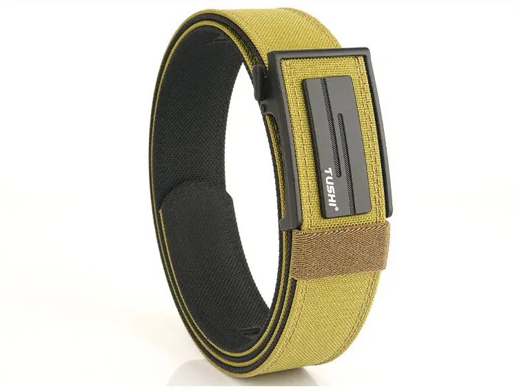 Men's 3.8" Cross-Body Belt with Automatic Buckle & Nylon Strap — feature 18