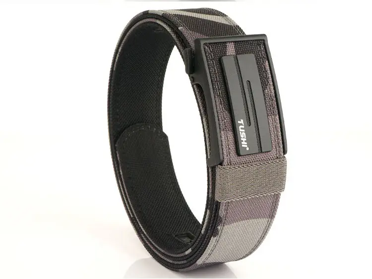 Men's 3.8" Cross-Body Belt with Automatic Buckle & Nylon Strap — feature 20