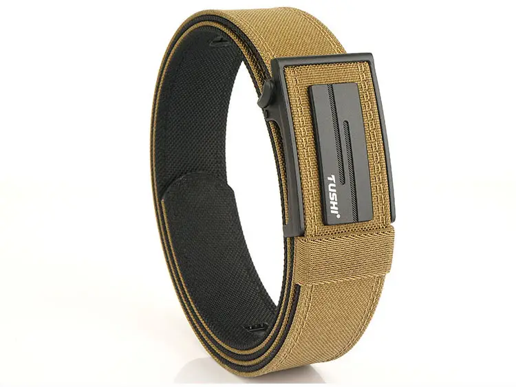 Men's 3.8" Cross-Body Belt with Automatic Buckle & Nylon Strap — feature 21