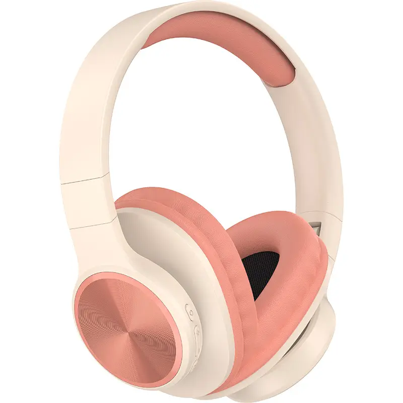 Over-Ear Wireless Headset with 3D Sound & Long Battery - Image 3