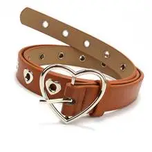 Black Punk Belt with Diamond Stoppers for Women & Men — feature 10