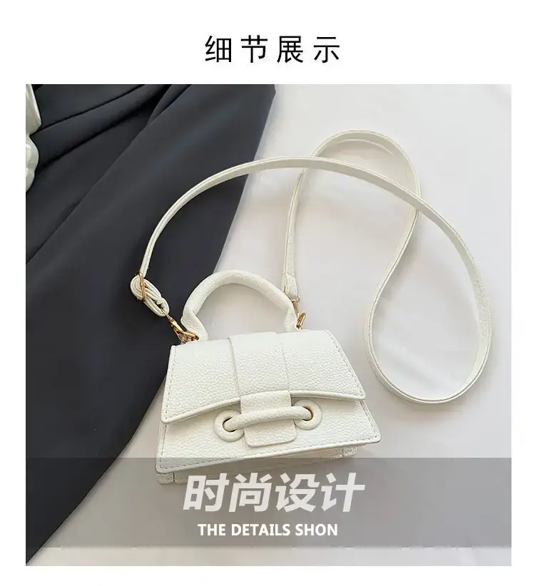 Brown Leather Shoulder Messenger Bag for Women 2023 — feature 1